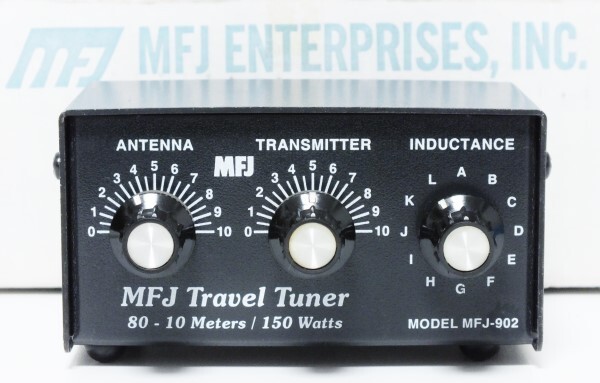 MFJ 小型アンテナチューナー MFJ-902拍卖