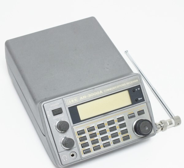 AOR AR-3000A 広帯域受信機拍卖