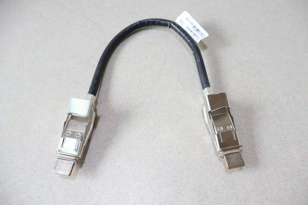 A0011 P Cisco STACK-T3-50CM Catalyst 9300 シリーズ StackWise-320 50CM タイプ 3 スタッキング ケーブル拍卖