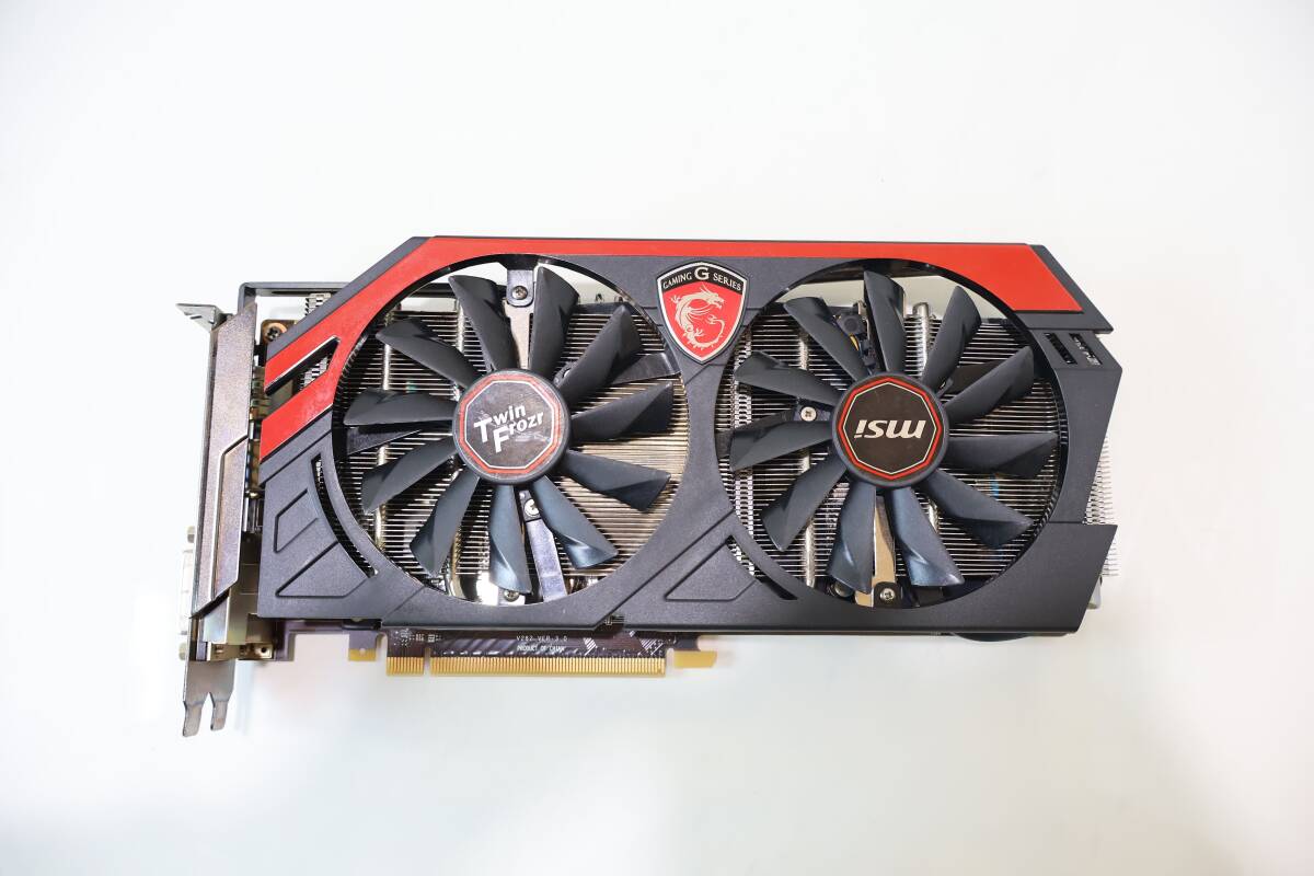 A0139 & MSI NVIDIA GeForce GTX770 2GB GDDR5 (N770 TF 2GD5/OC) グラフィックカード拍卖