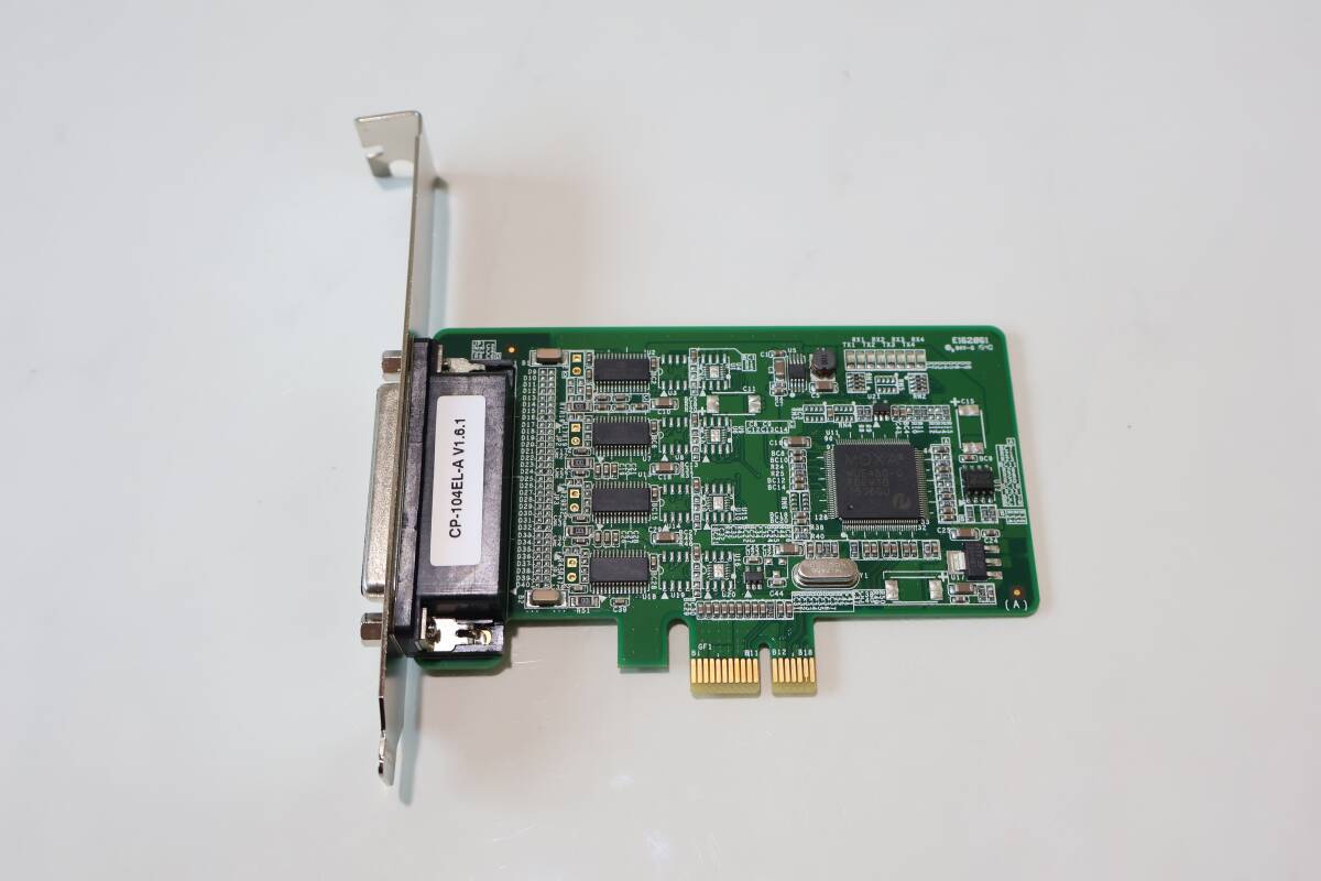 A0144 & MOXA CP-104EL-A V1.6.1 通信カード拍卖