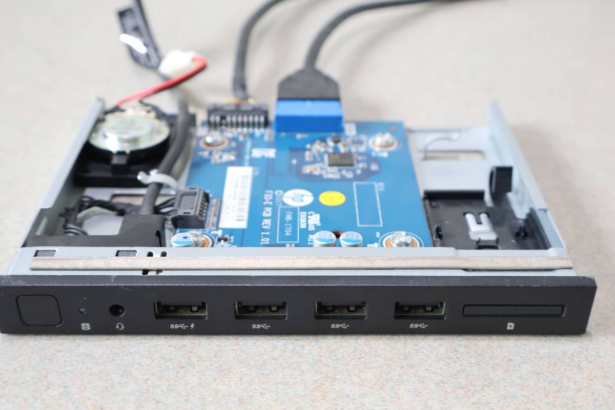A0031 (8) P HP Z4 G4 Workstation用 FIO-E フロントI/Oモジュール 844777-001 F10-E PCB REV1.01 USB3.0 4ポート/オーディオ 中古動作品拍卖