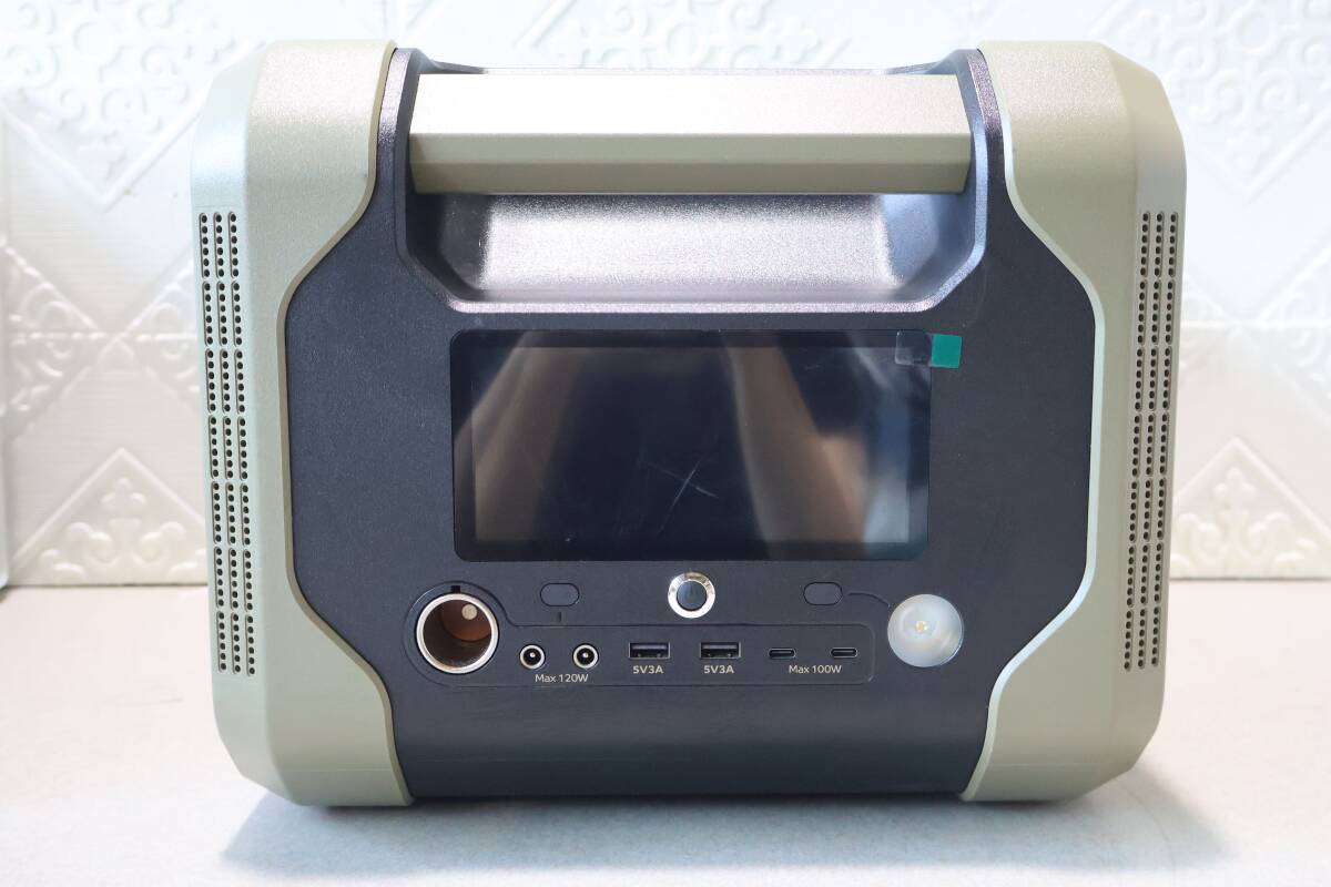 H1369 L 【ジャンク品】GOLDENMATE Thunder 1800 ポータブル電源 1843Wh リン酸鉄リチウムイオン電池 拍卖