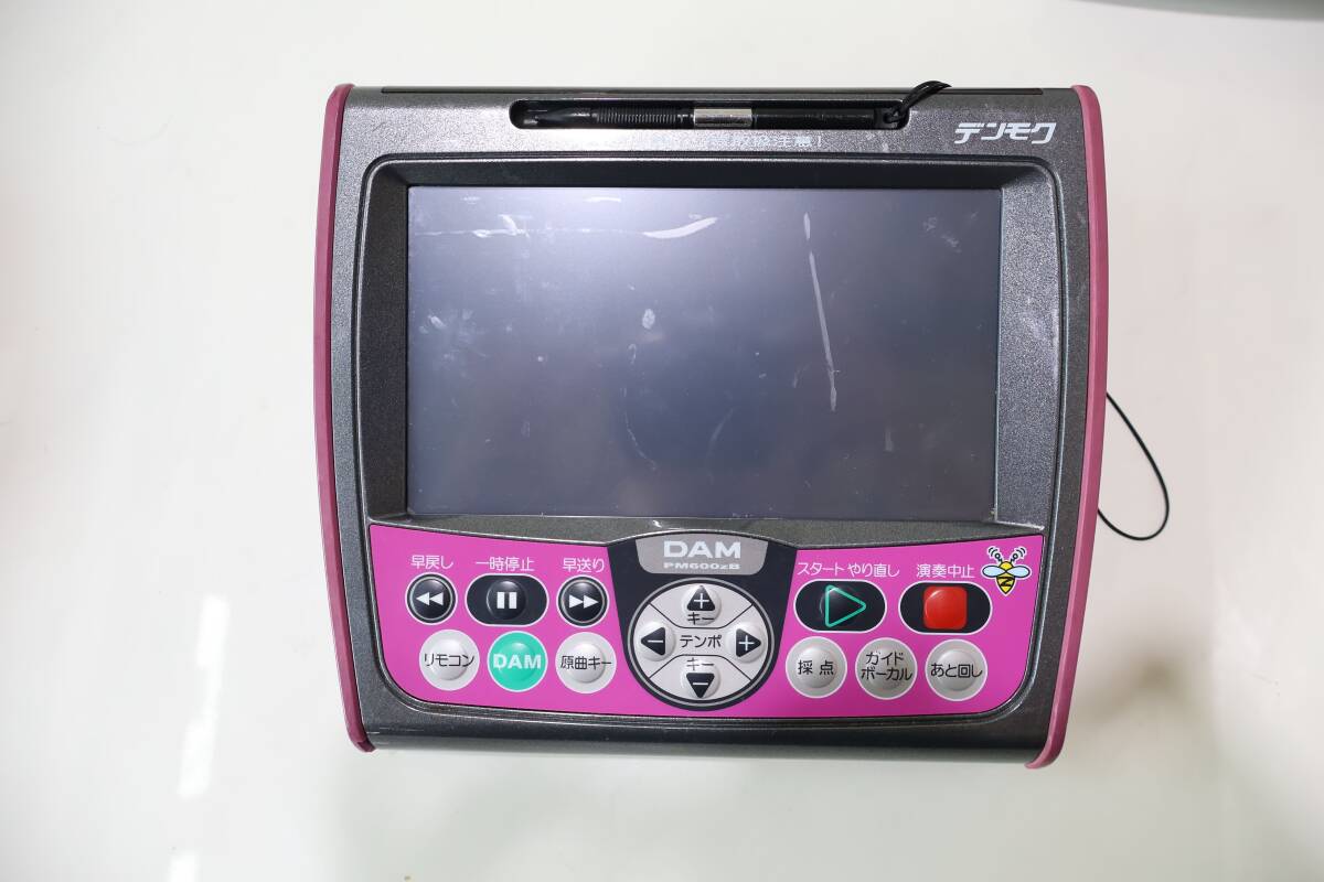 A0213 & 第一興商 デンモク PM-600zB 通信カラオケ リモコン拍卖