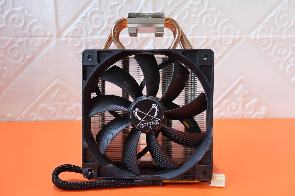 G9680 P SCYTHE 虎徹 (SCKTT-1000) CPUクーラー 120mm サイドフロー型 ヒートシンク LGA2011/2066対応 高冷却 静音 中古品拍卖