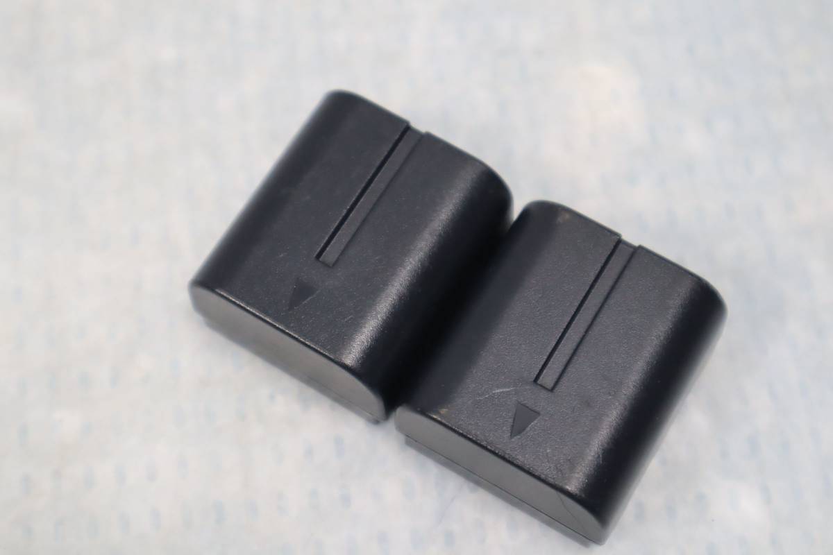 S0327(1) & L 2個セット VICTOR リチウムイオンバッテリー BN-VF707 (DC7.2V-700mAh)拍卖