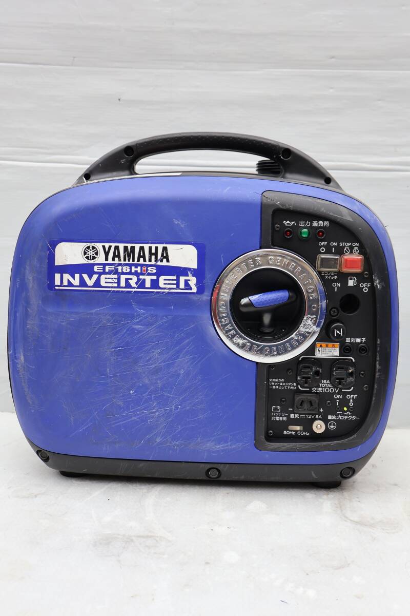 G8015 L YAMAHA ヤマハ EF16His インバーターポータブル発電機 50Hz/60Hz拍卖