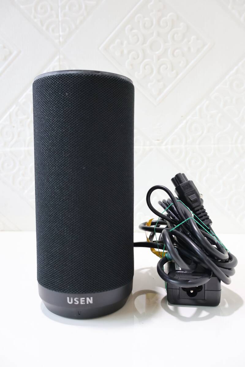 A0262 P USEN BSP-01 Bluetoothスピーカー ブラック ACアダプター付属 高音質 ワイヤレス オーディオシステム 中古品拍卖
