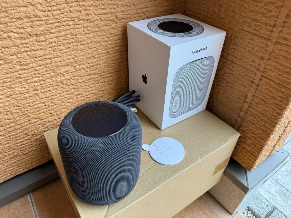 Apple HomePod 第一世代 (A1639)拍卖