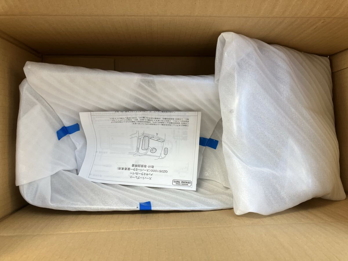 スーパーグレート 純正メッキ ミラーカバー 新品未使用 三菱ふそう拍卖