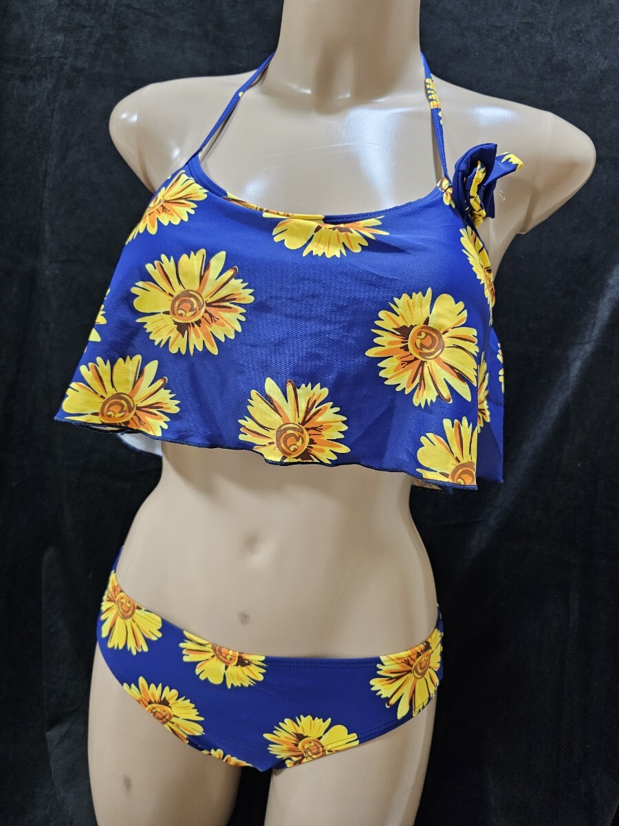 ΣD122★レディース水着 ワイヤービキニ L拍卖