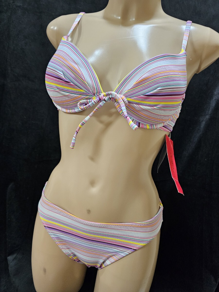 ΣD124★レディース水着ワイヤービキニ 7S拍卖