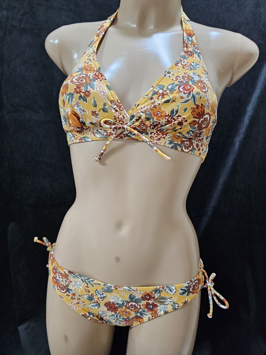 ΣD126★レディース水着 3点セット M拍卖