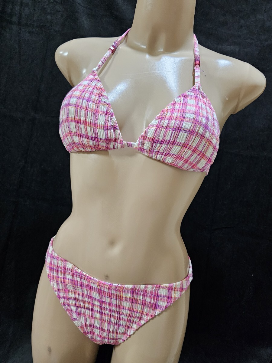 ΣD229★レディース水着三角ビキニ 9M拍卖