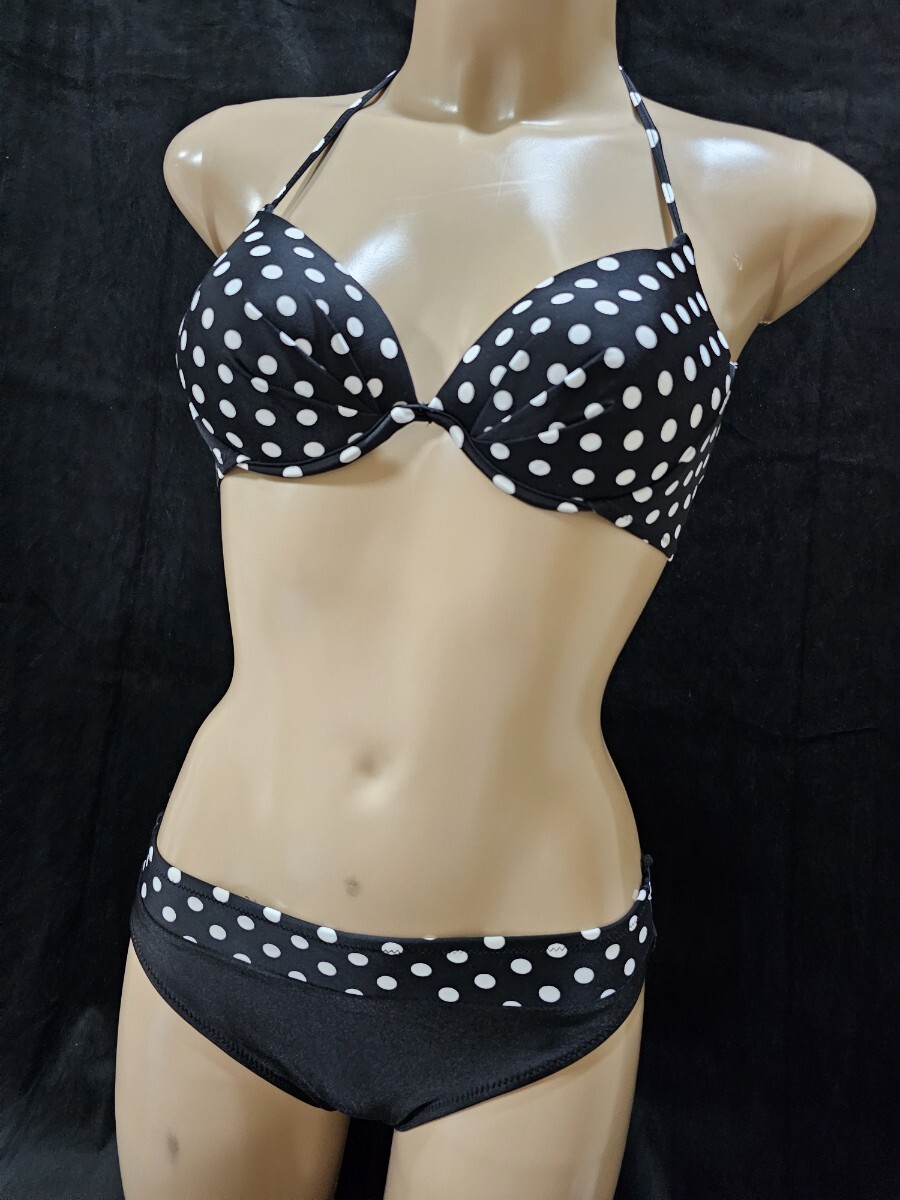 ΣD227★レディース水着ワイヤービキニ 3点セット 9M拍卖