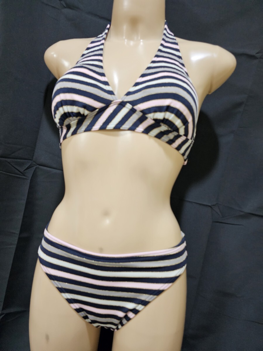 ΣD419★レディース水着ホルターネック 11L拍卖