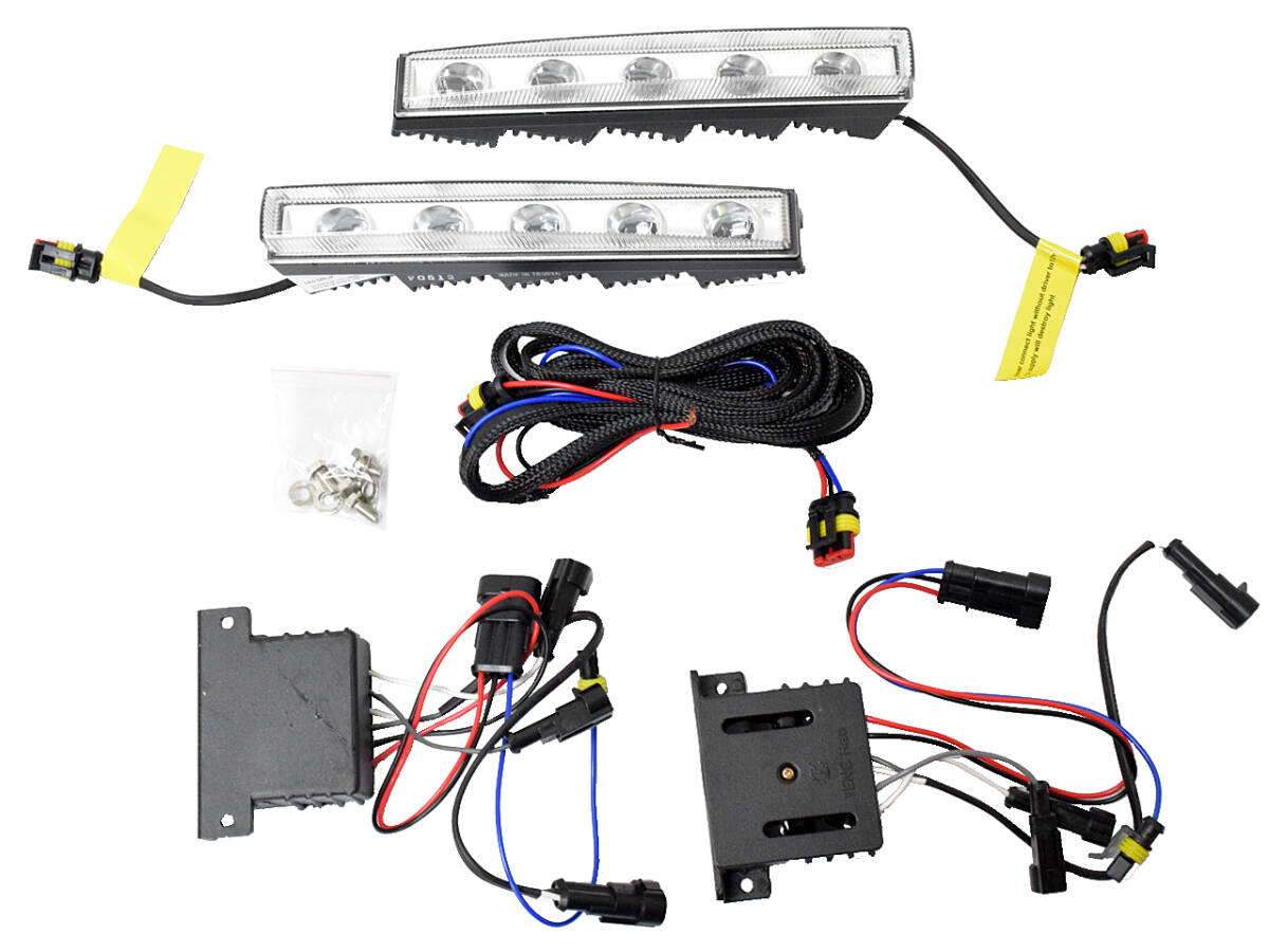 W463 デイライト 後期type ヘッドライトカバー対応 メルセデス ベンツ Gクラス ゲレンデ 国内発送 即納 LED 補修 エアロ パーツ 外装 部品拍卖