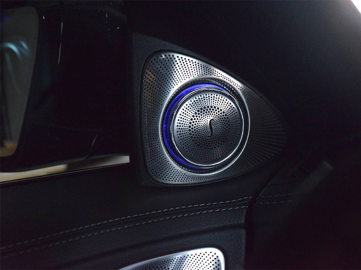 W222 3D スピーカー ツィーター 前期 7色 メルセデス ベンツ Sクラス 国内発送 即納 カスタム ライト 内装 ドレスアップ パーツ 部品拍卖