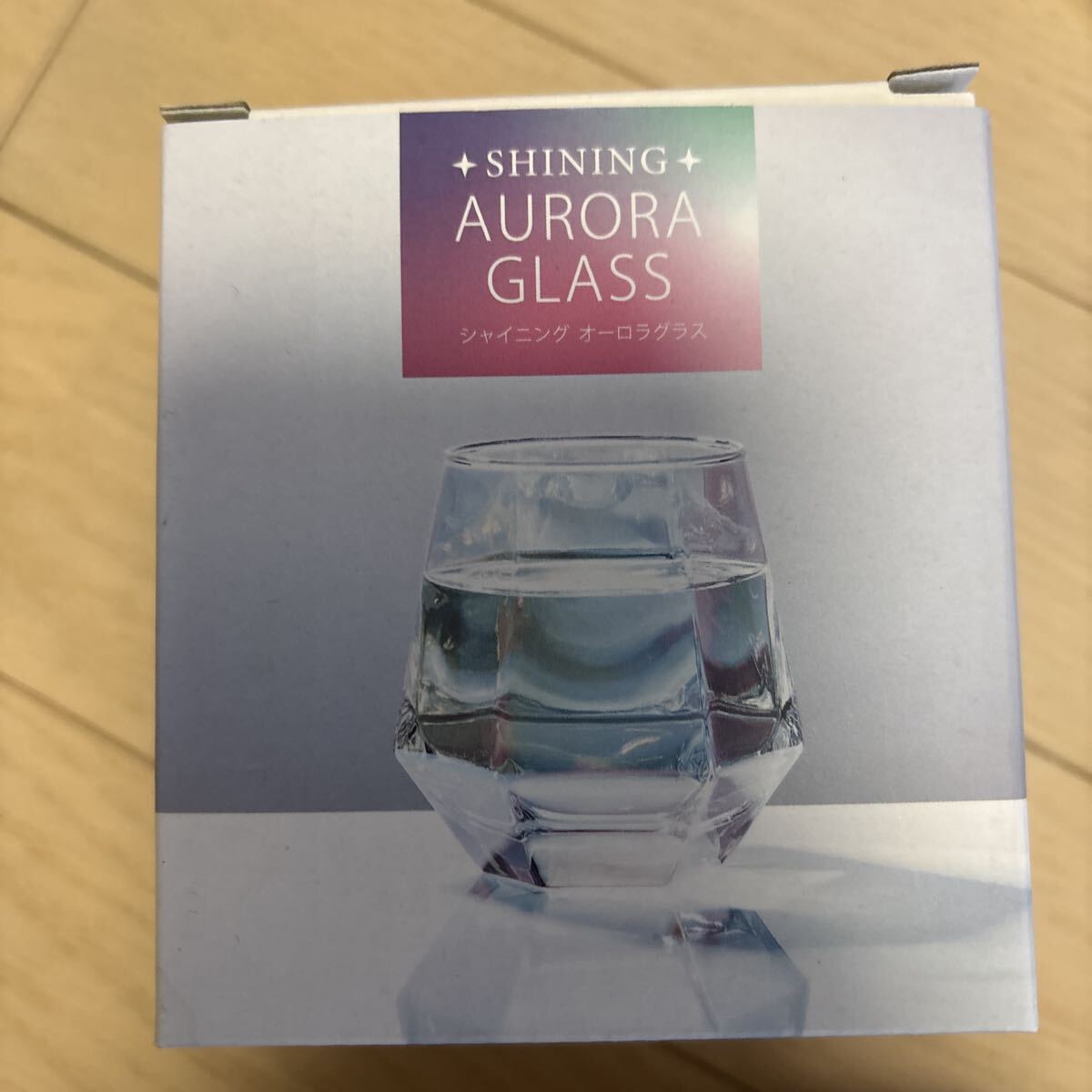 SHINING AURORA GLASS シャイニング オーロラグラス 新品未使用品拍卖