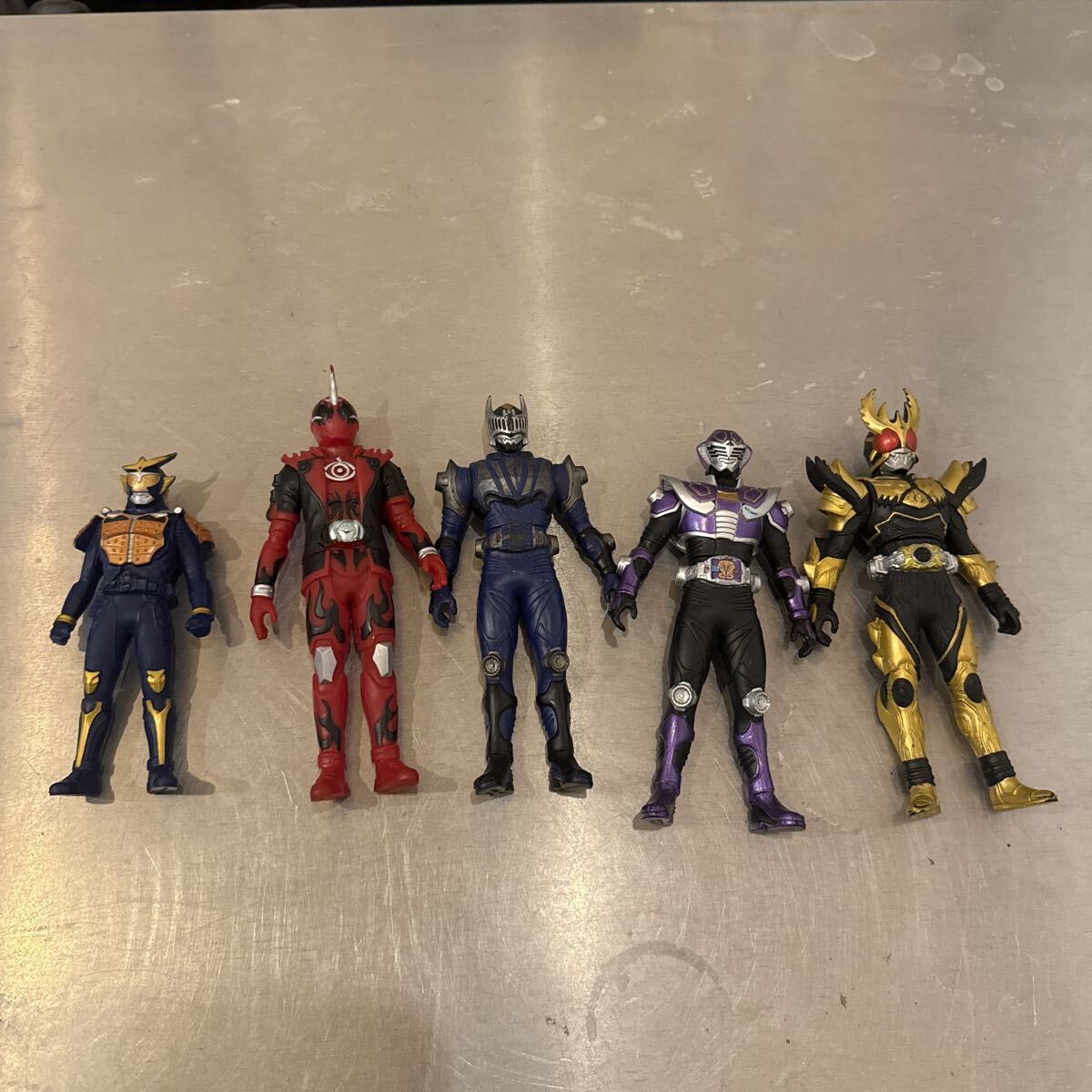 仮面ライダー ソフビ 当時物 フィギュア ソフビフィギュア セットまとめて  バンダイ拍卖