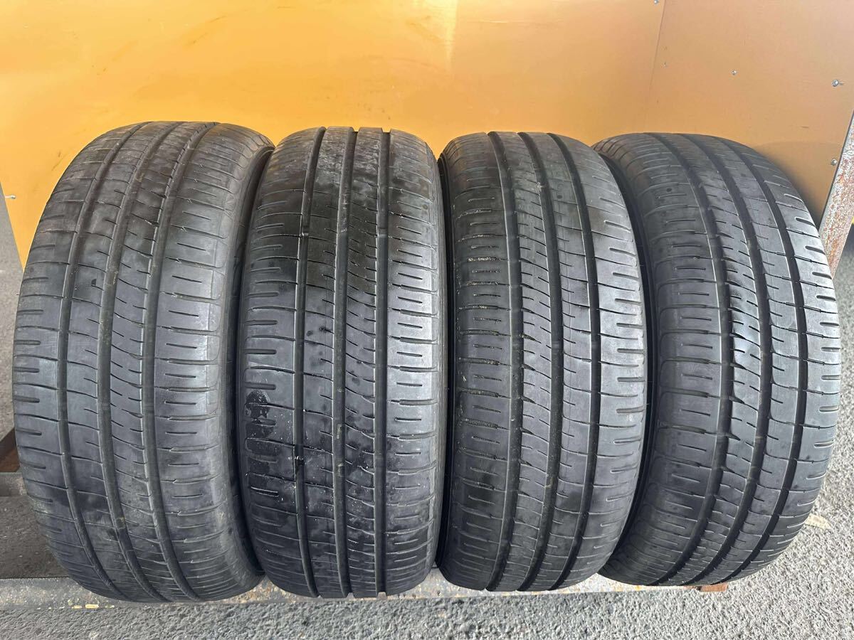 【3060】★205/55R16 4本セット夏タイヤバリ山 DUNLOP ENASAVE EC204【2023年】拍卖
