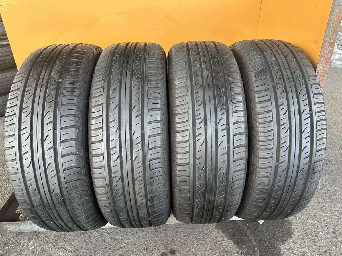 【3065】★225/60R17 4本セット夏タイヤバリ山 DUNLOP GRANDTREK PT3【2021年】必ず説明の送料ご確認ください。拍卖