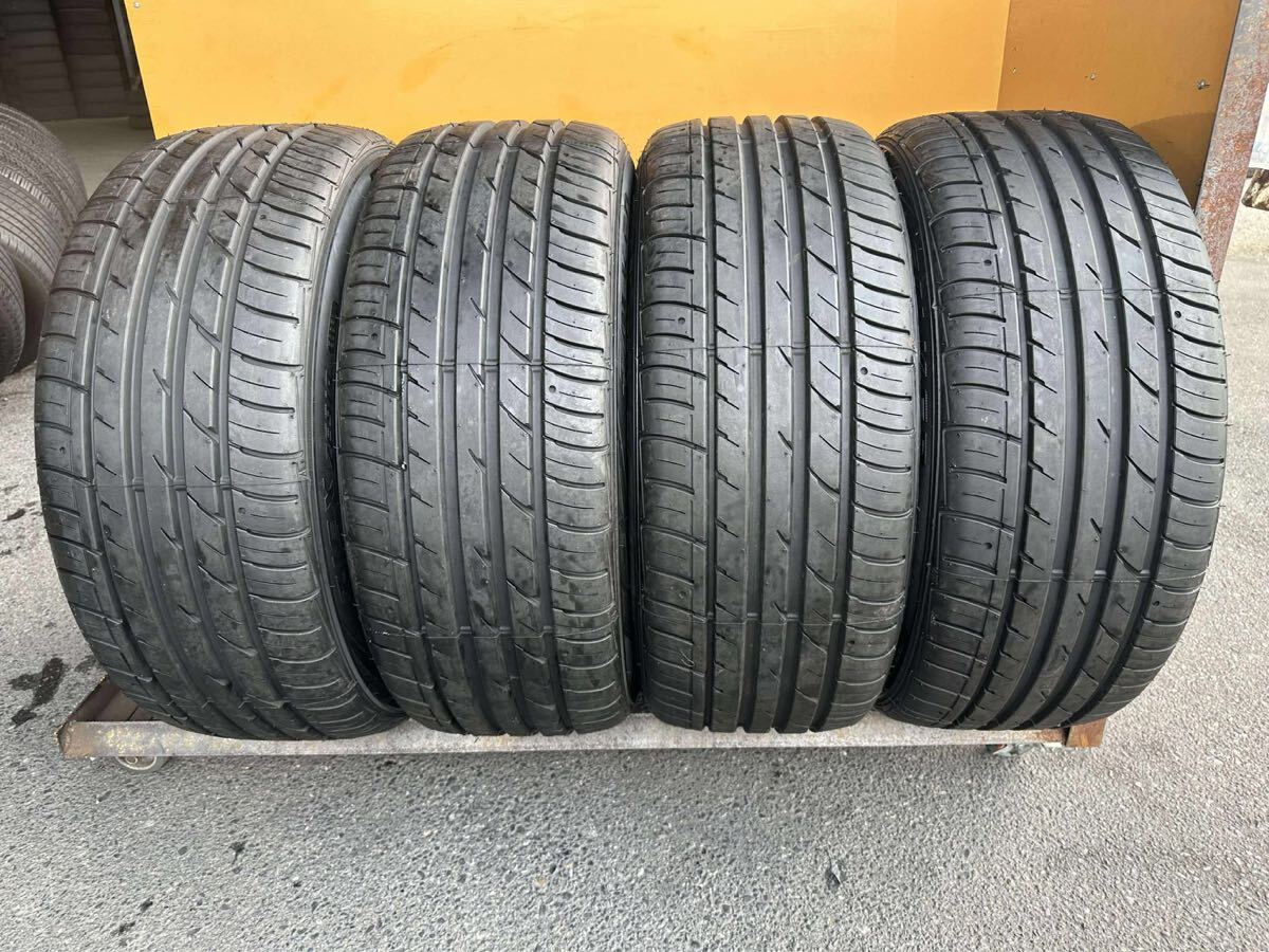 【3091】★【送料無料】★245/45R18 4本セット夏タイヤバリ山 FALKEN ZIEXZE 914 ECORUN 【2017年】拍卖