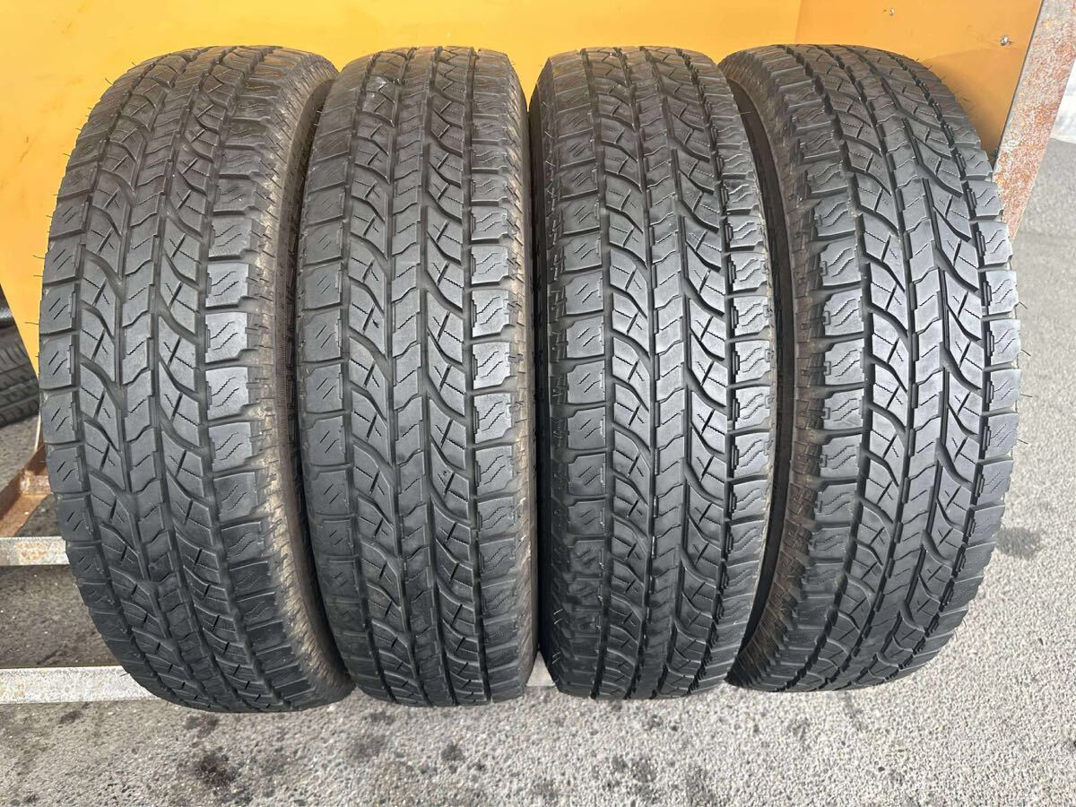 【3105】★【送料無料】★175/80R16 4本セット夏タイヤバリ山 YOKOHAMA GEOLANDER A/T-S【2014年】拍卖