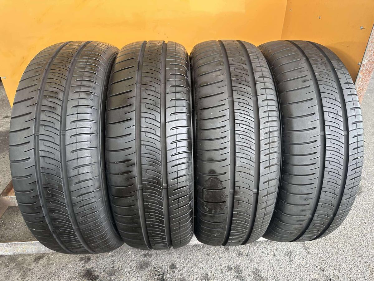 【3108】★205/60R16 4本セット夏タイヤバリ山 DUNLOP ENASAVE RV505【2023年】拍卖