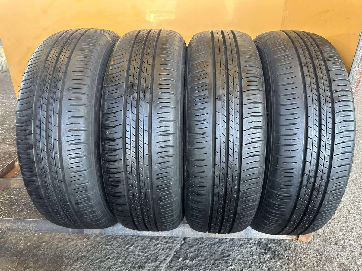 【3137】★【送料無料】★185/65R15 4本セット夏タイヤバリ山 DUNLOP ENASAVE EC300+【2021年】拍卖