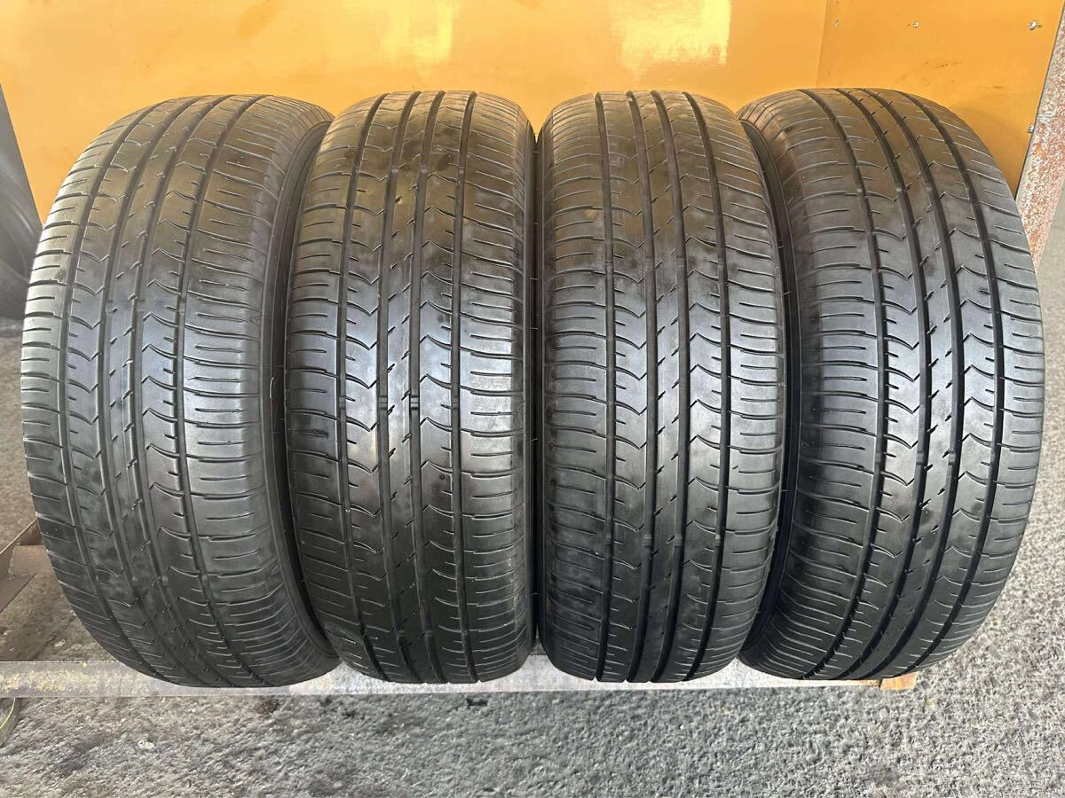 【3141】★【送料無料】★205/60R16 4本セット夏タイヤバリ山 GOODYEAR EFFICIENT GRIP ECO EGO【2023年】拍卖