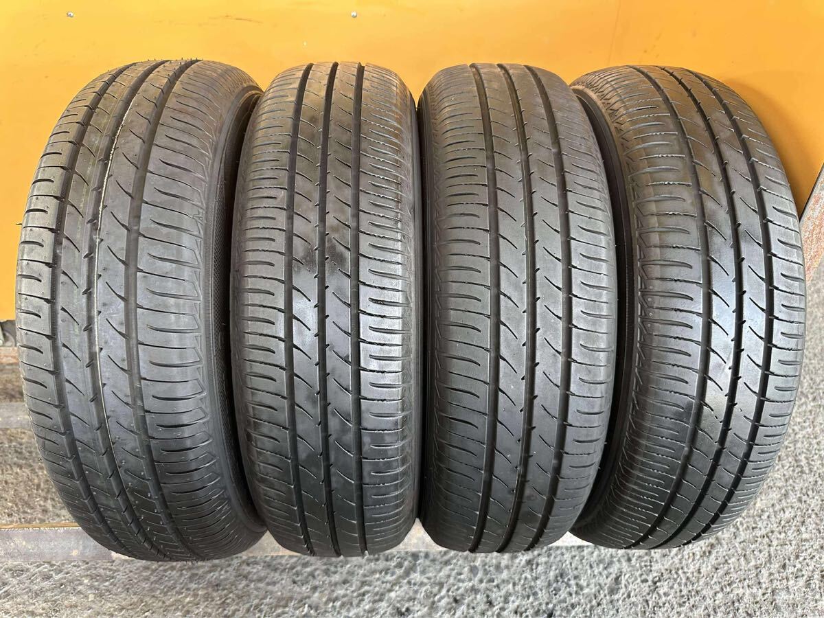 【3149】★【送料無料】★155/65R14 4本セット夏タイヤバリ山 TOYONANO ENERGY 3【2023年】拍卖