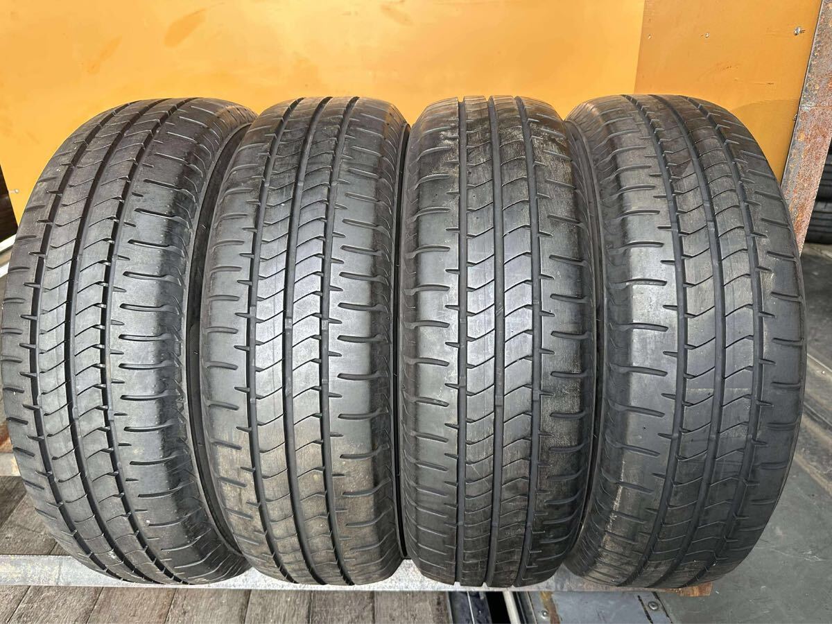 【2739】★195/65R15 4本セット夏タイヤバリ山 BRIDGESTONE NEWNO【2023年】拍卖