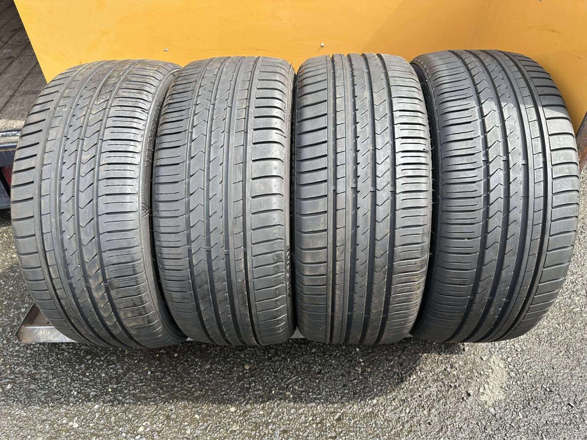 【2668】★225/40R18 4本セット夏タイヤバリ山 WINRUN R330【2022年】拍卖