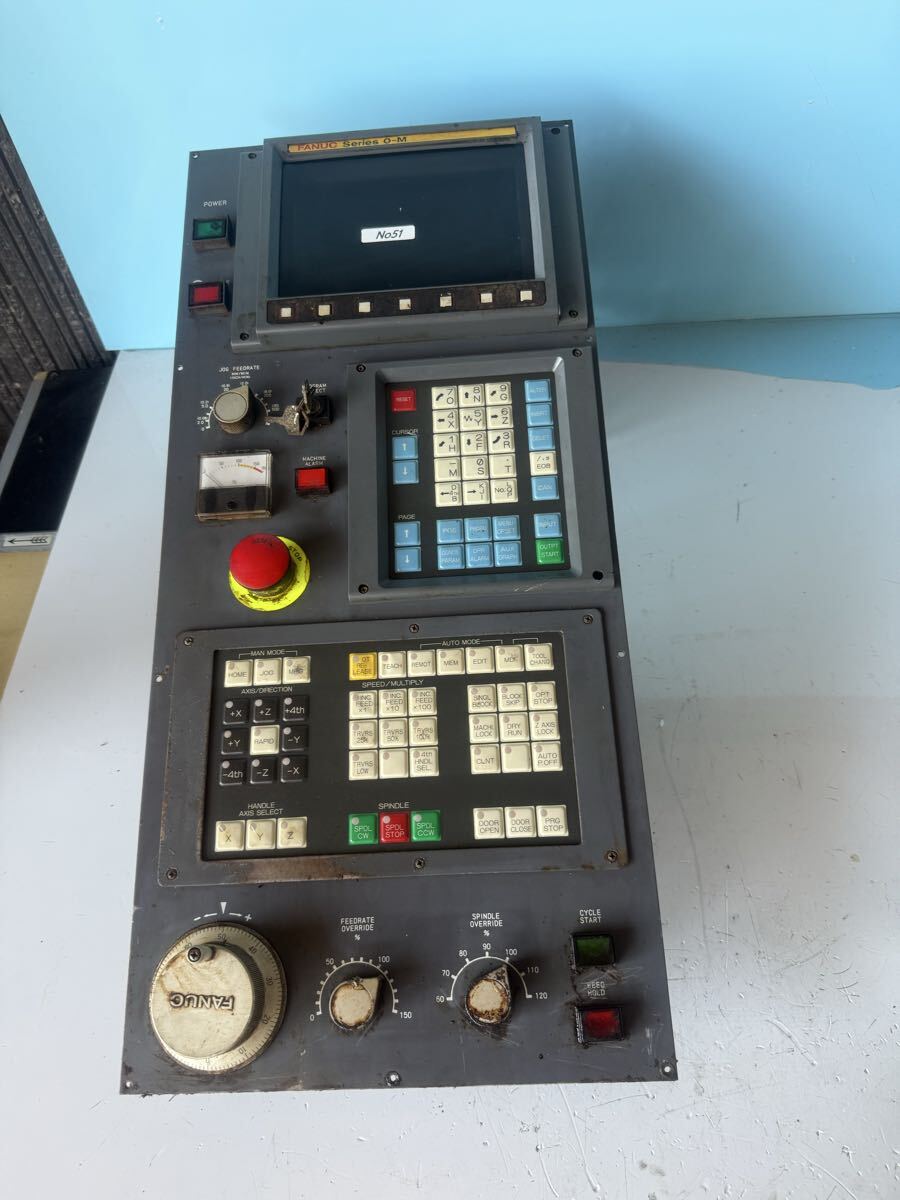 No51 FANUC SERIES O-M 拍卖
