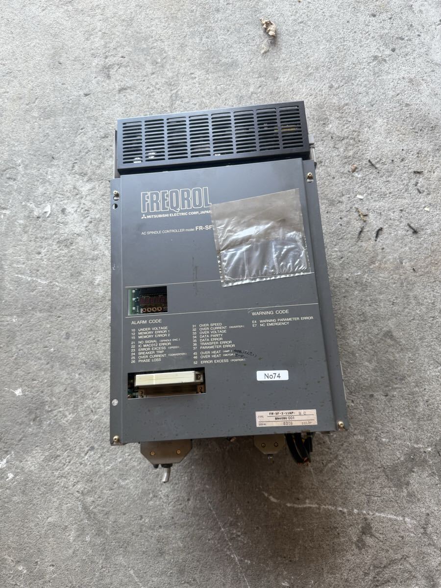 No74 MITSUBISHI FR-SF-2-11KP 拍卖