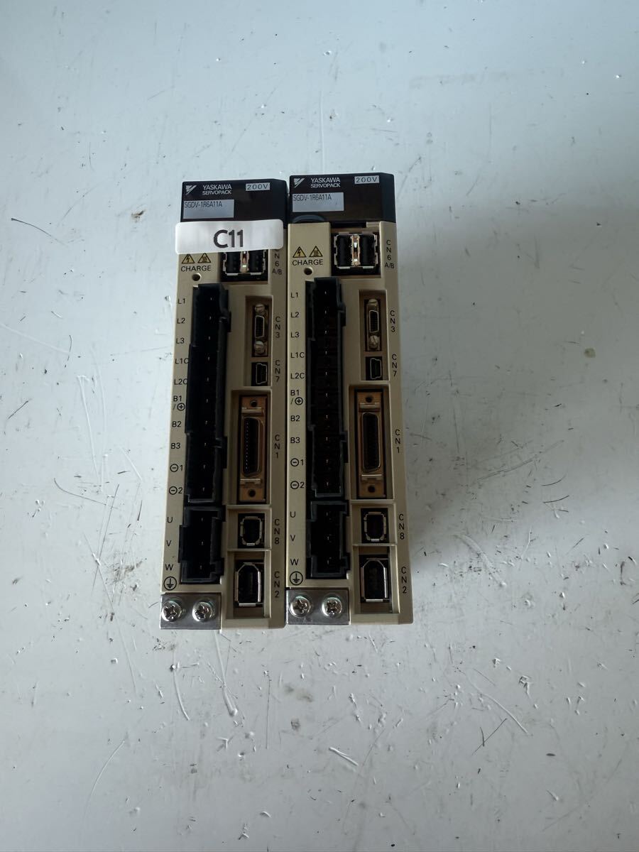 C11 YASKAWA SERVOPACK SGDV-1R6A11A 200W拍卖
