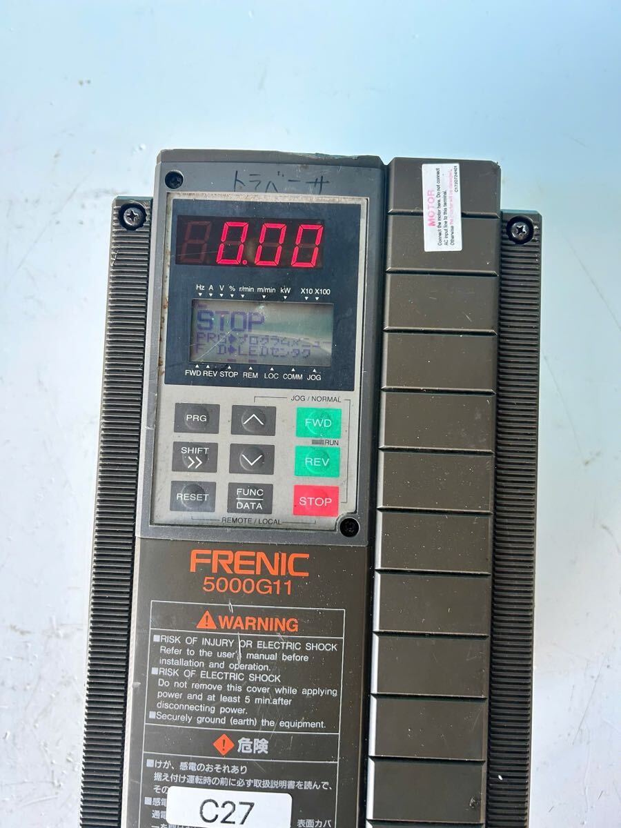 C27 FUJI INVERTER FRN1.5G11S-2 1.5KW拍卖