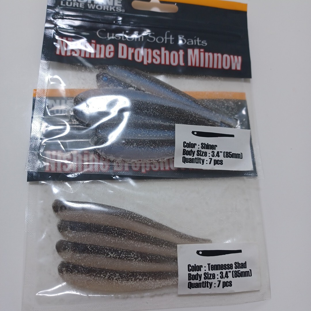 ニシネルアーワークス ニシネドロップショットミノー3.4拍卖