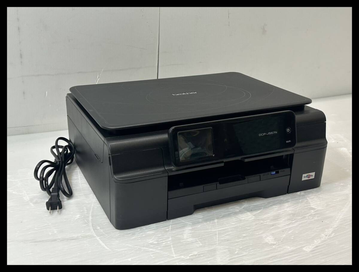 ■brother ブラザー DCP-J557N インクジェットプリンター 複合機■4C115拍卖