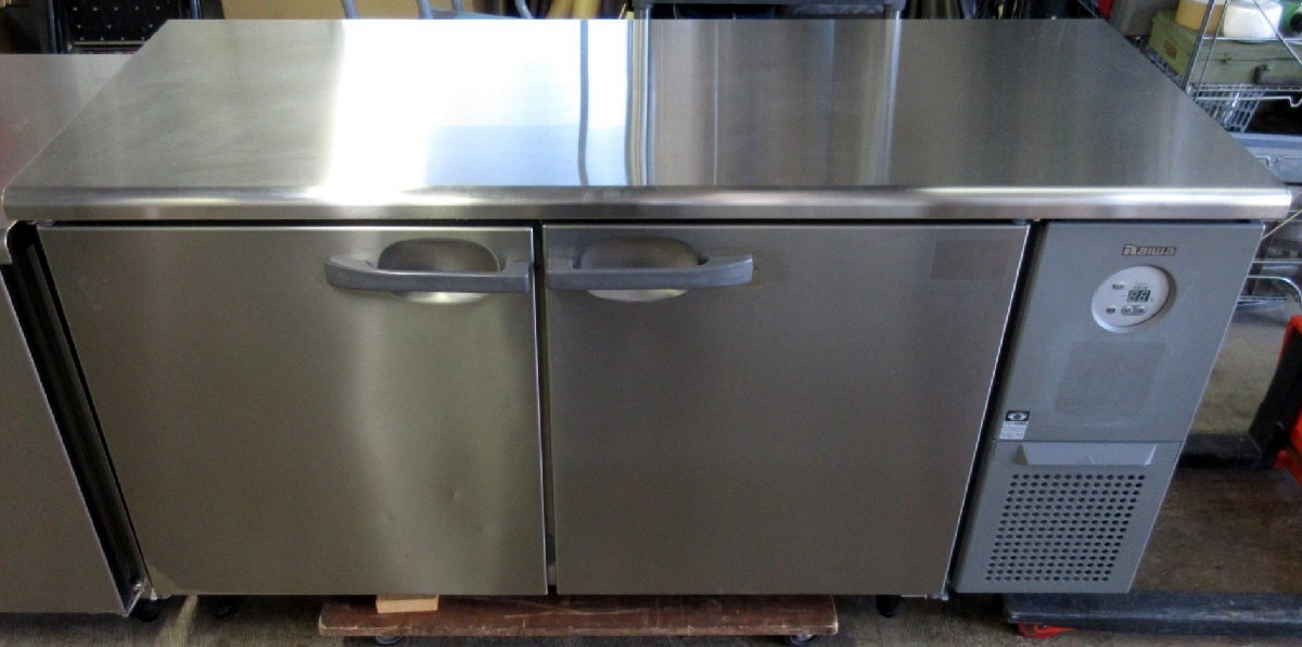 2019年 ダイワ コールドテーブル冷蔵庫 5961CD-NP-R W1500×D600×H800mm 単相100V 庫内温度-5~10℃拍卖