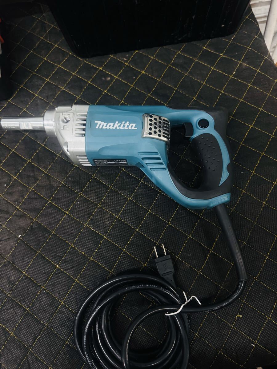 MAKITA UT1305 カクハン機 100V拍卖