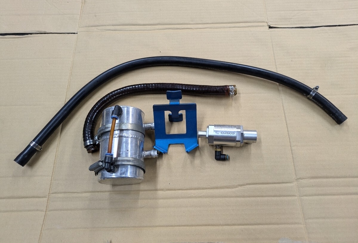 CUSCO レデュースリードバルブ オイルキャッチタンク セットZN6 86 で使用 レデューサー BRZ拍卖