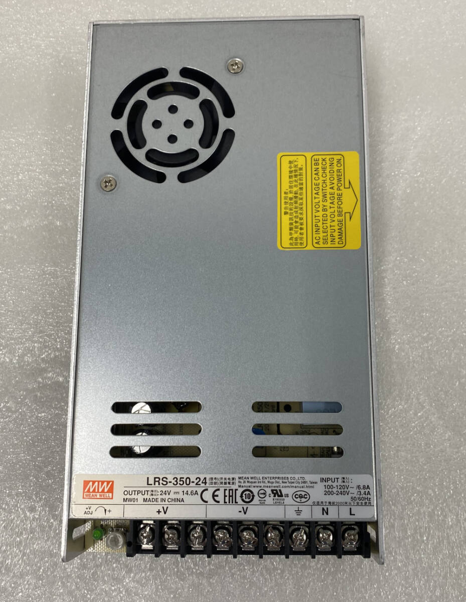 MEAN WELL スイッチング電源 LRS-350-24V拍卖