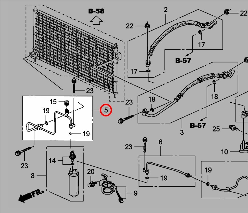 未使用 ホンダ 純正 S2000 AP2 AP1 TYPE-S コンデンサーパイプ エアコンパイプ コンデンサー パイプ HONDA Genuine Condenser Pipe拍卖