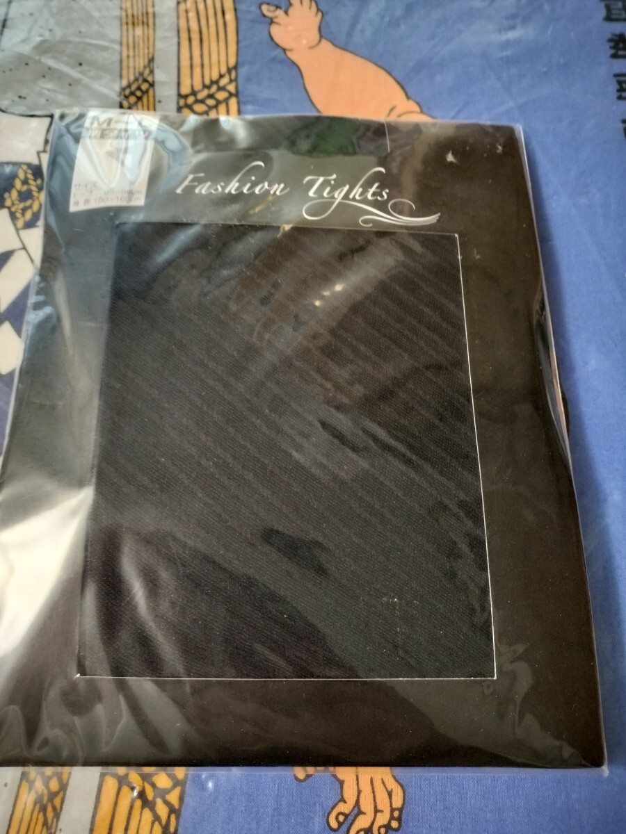 レガルト fashion tights 柄 タイツ M-L ブラック 黒 拍卖