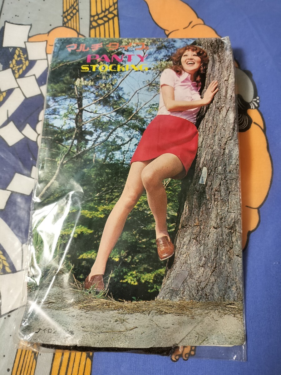 ☆ マルチタイプ パンティストッキング ナイロン100% multitype pantystocking パンスト 昭和レトロ拍卖