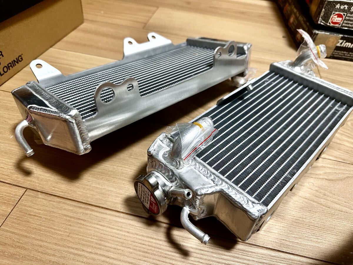 カワサキ KXF450 KLX450F アルミラジエーター!新品!美品!拍卖
