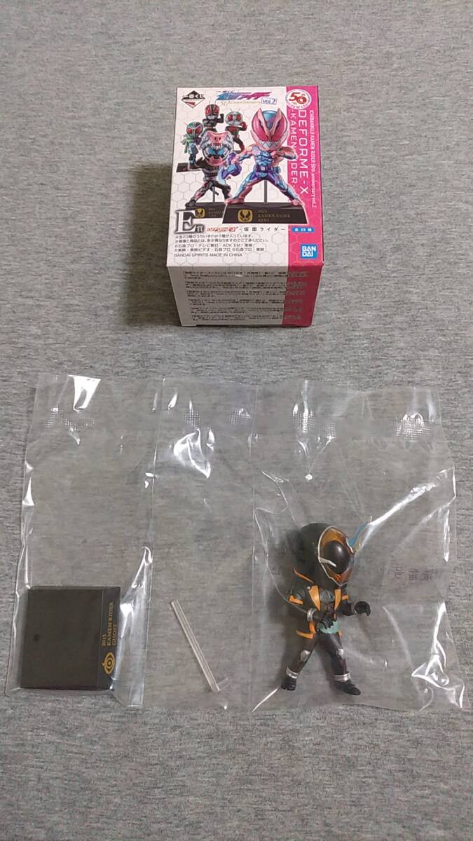 一番くじ 仮面ライダー 50th anniversary vol.2 E賞 仮面ライダーゴースト拍卖