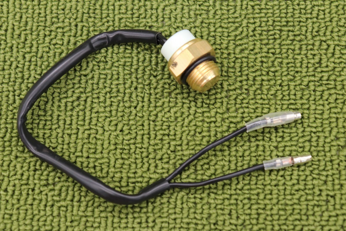 30日保証TS4社外 85℃作動75℃オフ GJ74A GK75A GK7AA GJ75A GK71B GK76A VS51A 水温センサー サーモユニット ファンスイッチ 17680-45C00拍卖